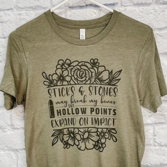STICKS & STONES Handmade Graphic Tee - Picture 6 of 6